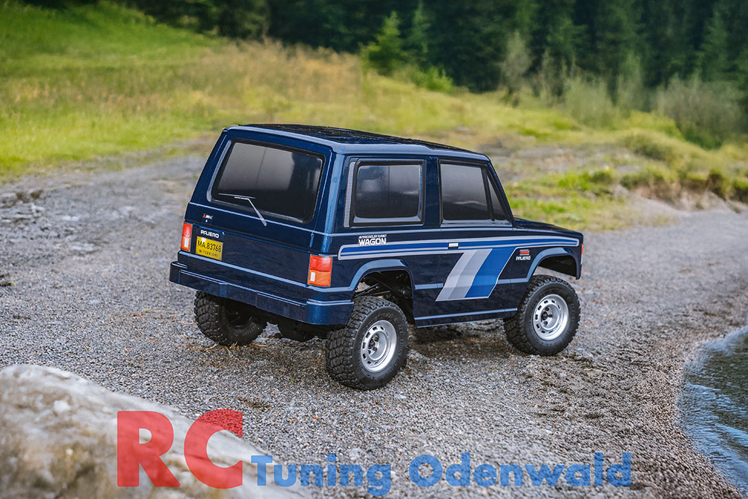 RC Tuning Odenwald Carisma Adventure Pajero 1086 02