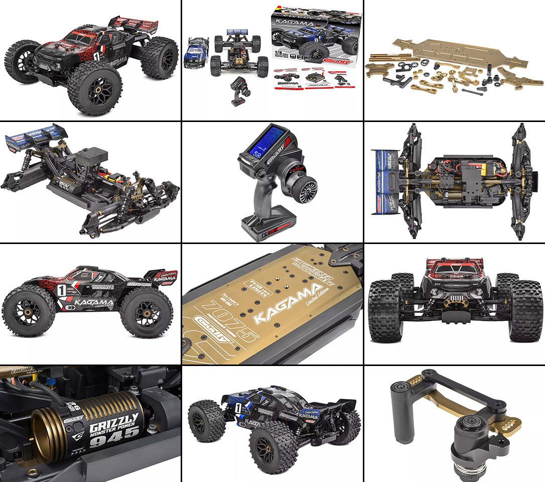 RC Tuning Odenwald Corally Kagama Limited alle 001 1086