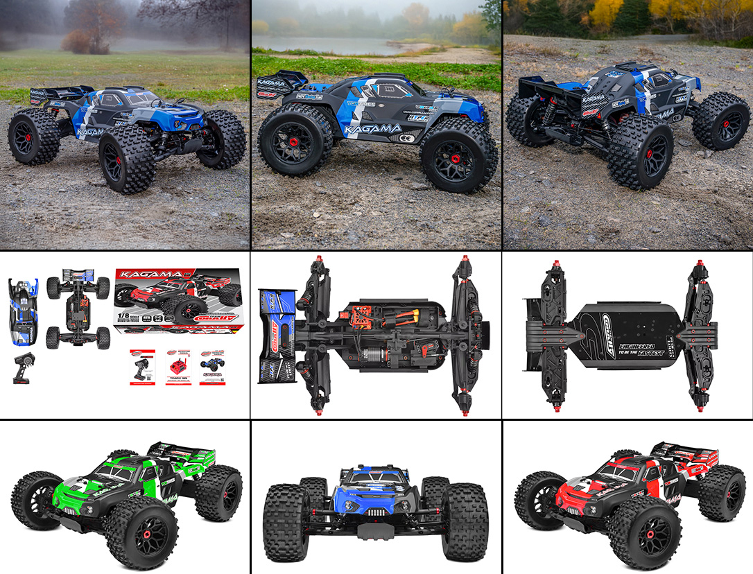 RC Tuning Odenwald Corally Kagama XP alle 001 1086