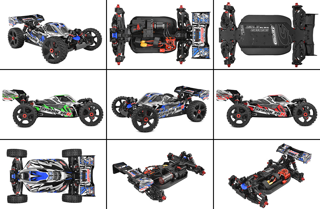 RC Tuning Odenwald Corally Spark XB6 alle 001 1086