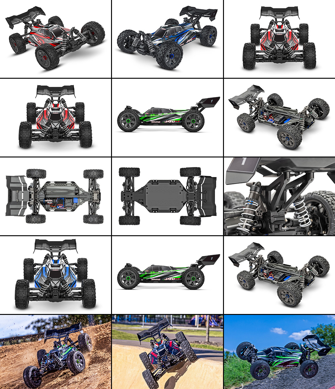 RC Tuning Odenwald Traxxas Jato BL2S alle 001 1086