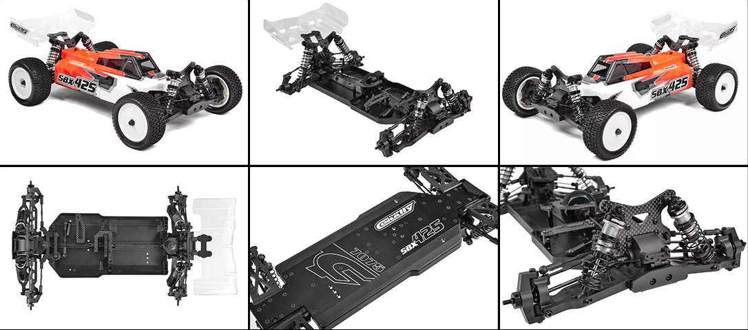 RC Tuning Odenwald Corally SBX 425 1086 01