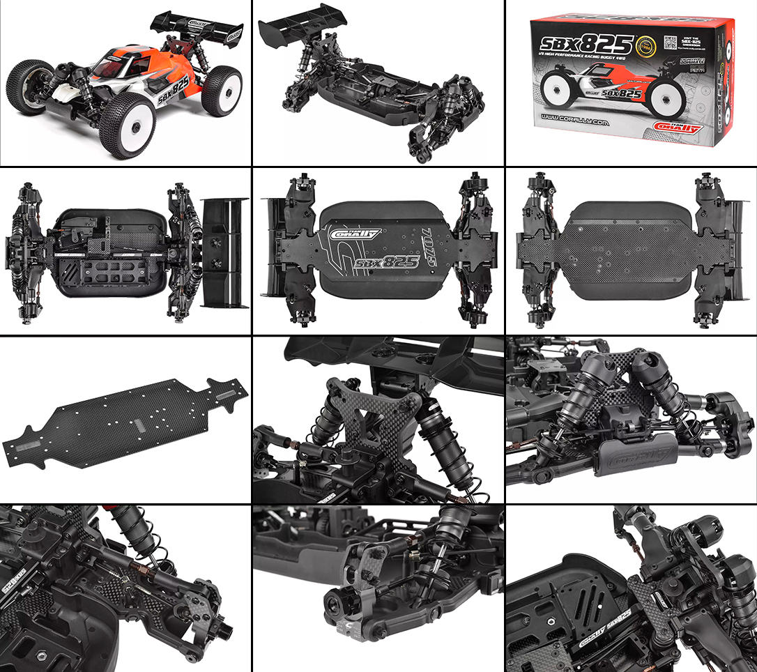 RC Tuning Odenwald Corally SBX 825 1086 01