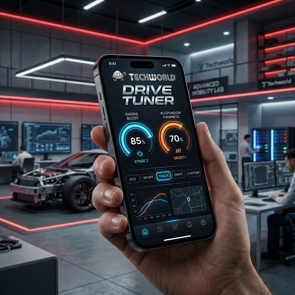 Techworld Web Bluetooth Tuning App